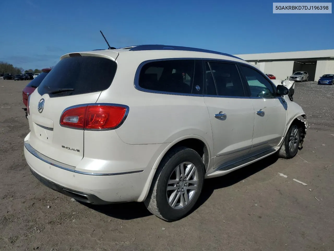 5GAKRBKD7DJ196398 2013 Buick Enclave