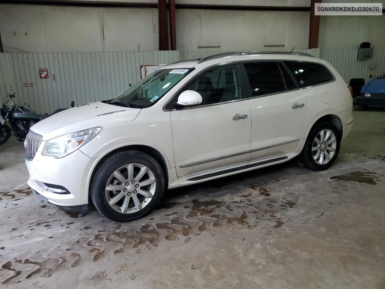 2013 Buick Enclave VIN: 5GAKRDKDXDJ230670 Lot: 50197884