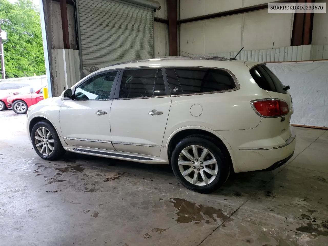 5GAKRDKDXDJ230670 2013 Buick Enclave