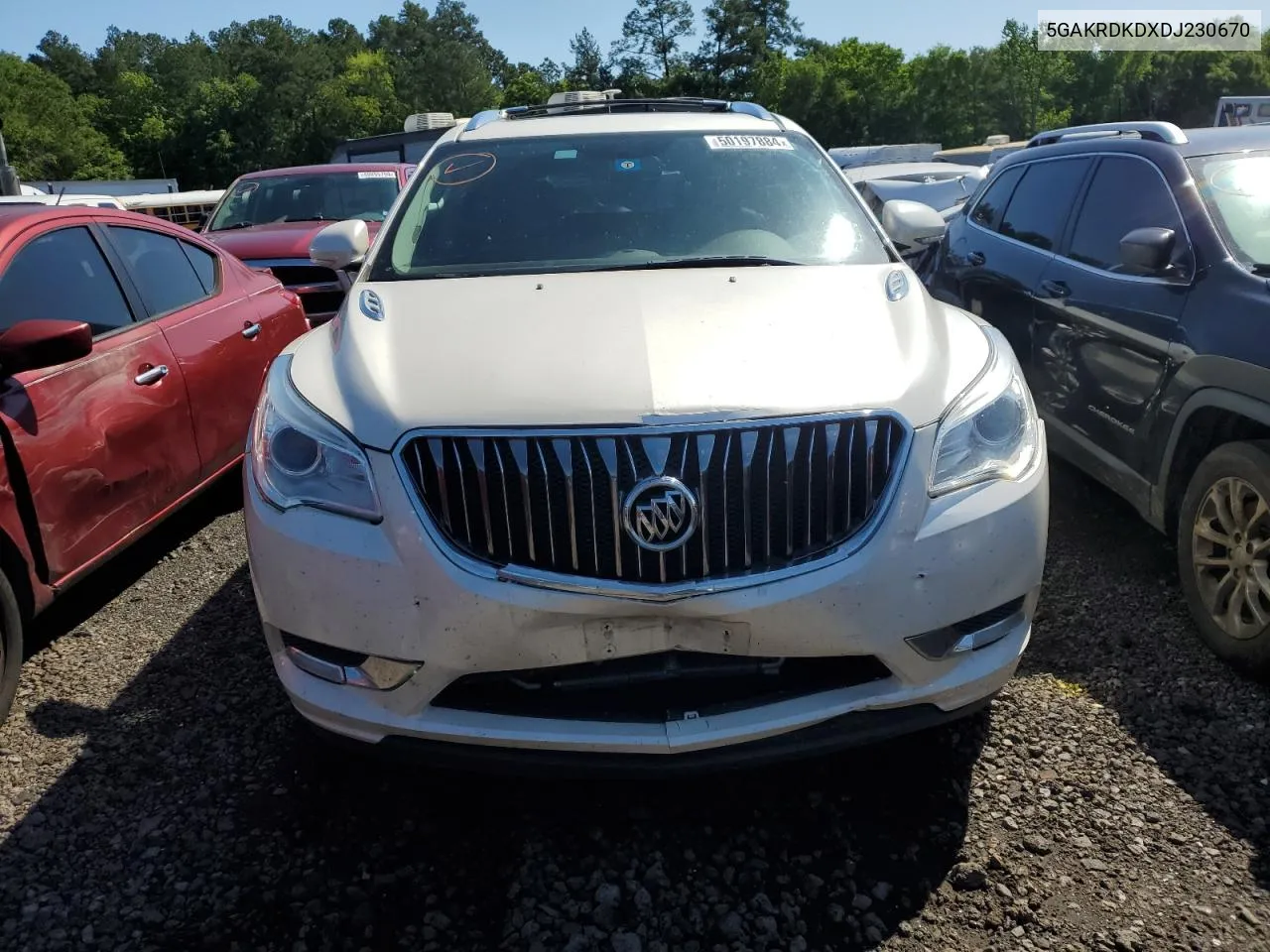 5GAKRDKDXDJ230670 2013 Buick Enclave