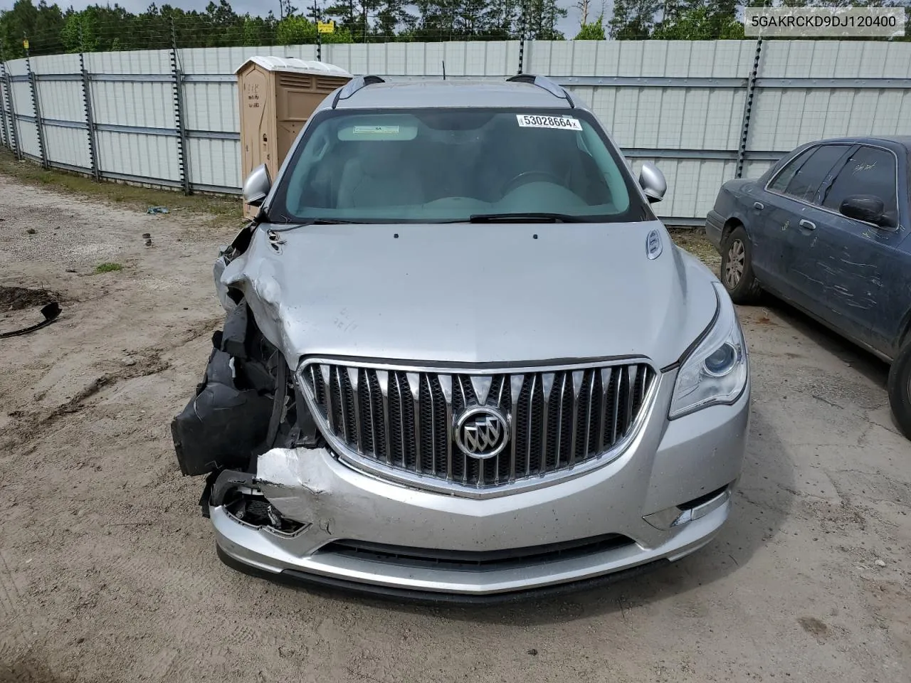 2013 Buick Enclave VIN: 5GAKRCKD9DJ120400 Lot: 53028664