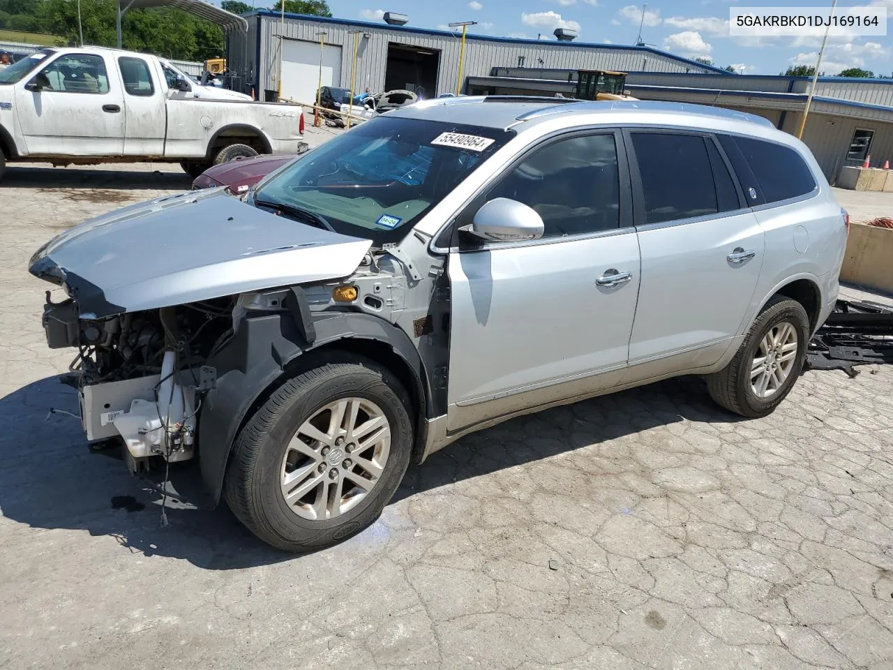 2013 Buick Enclave VIN: 5GAKRBKD1DJ169164 Lot: 55490964