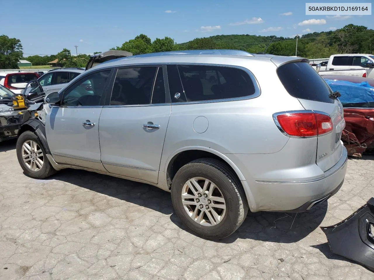 2013 Buick Enclave VIN: 5GAKRBKD1DJ169164 Lot: 55490964