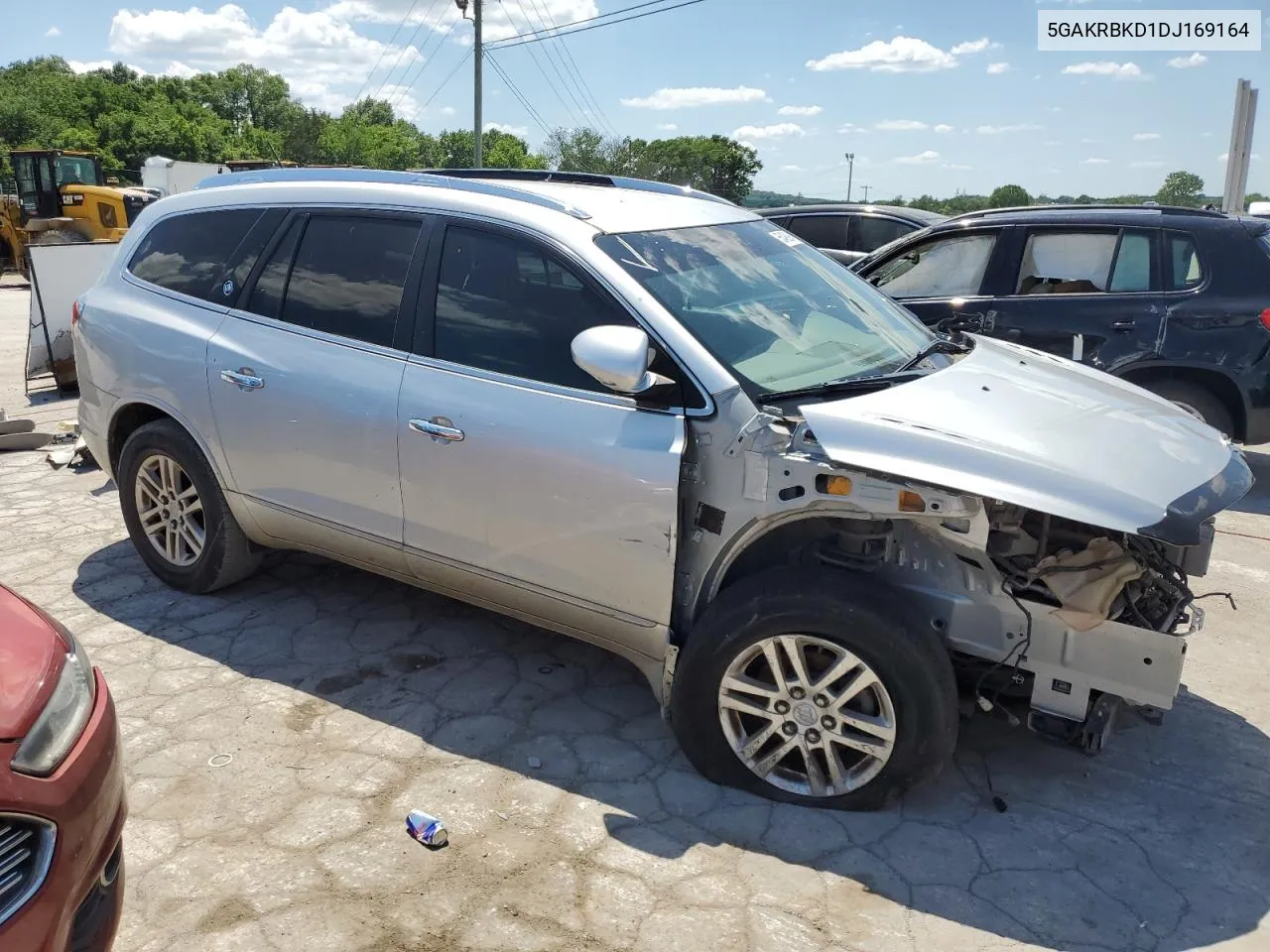 2013 Buick Enclave VIN: 5GAKRBKD1DJ169164 Lot: 55490964