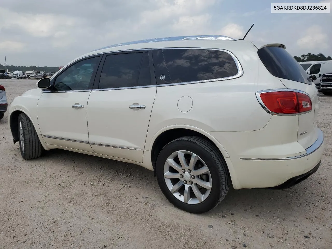 2013 Buick Enclave VIN: 5GAKRDKD8DJ236824 Lot: 56112574