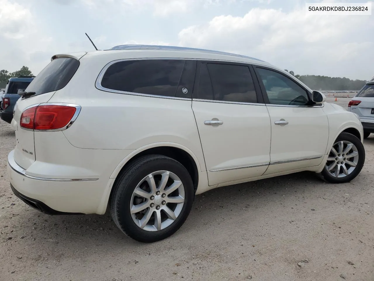 2013 Buick Enclave VIN: 5GAKRDKD8DJ236824 Lot: 56112574