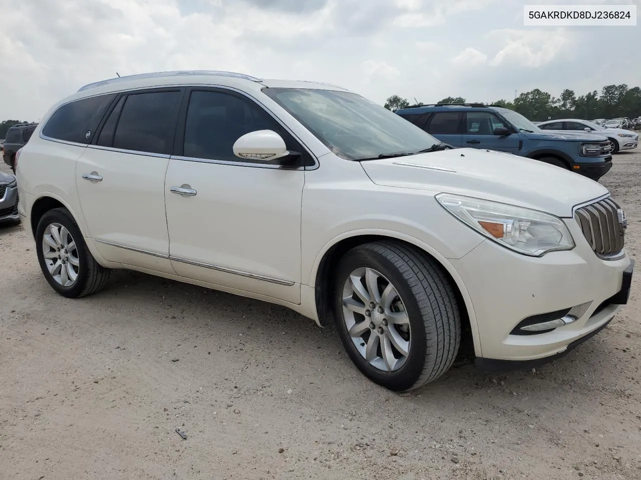 2013 Buick Enclave VIN: 5GAKRDKD8DJ236824 Lot: 56112574