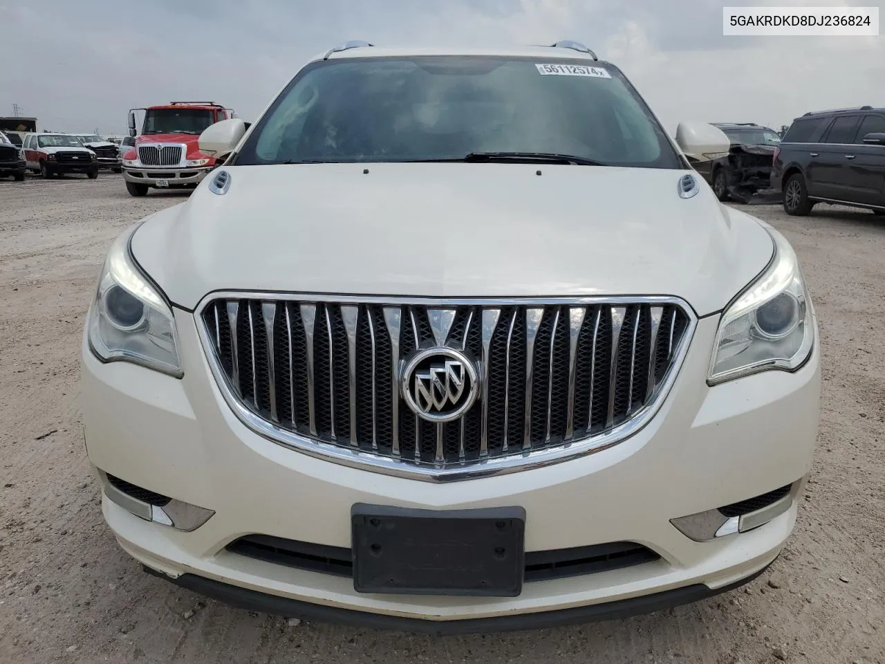 2013 Buick Enclave VIN: 5GAKRDKD8DJ236824 Lot: 56112574