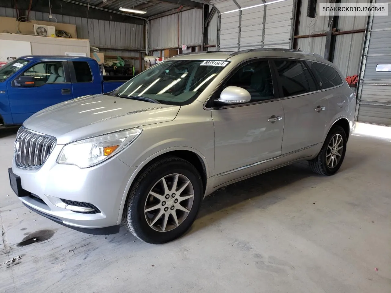 2013 Buick Enclave VIN: 5GAKRCKD1DJ260845 Lot: 56691664