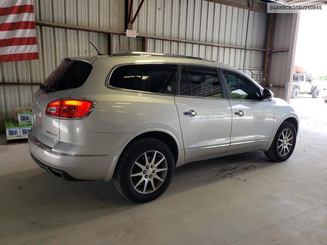 2013 Buick Enclave VIN: 5GAKRCKD1DJ260845 Lot: 56691664