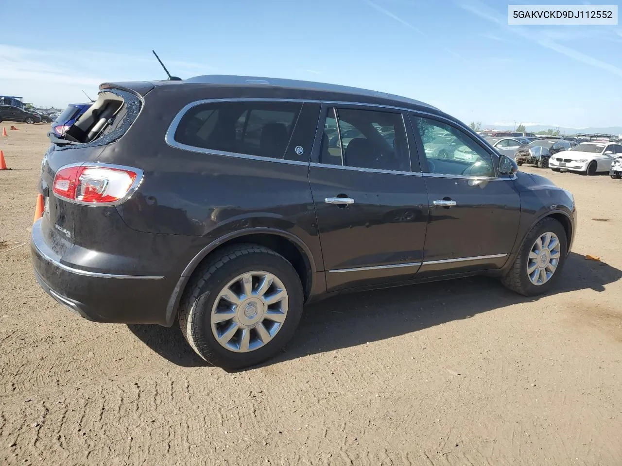 2013 Buick Enclave VIN: 5GAKVCKD9DJ112552 Lot: 56835394