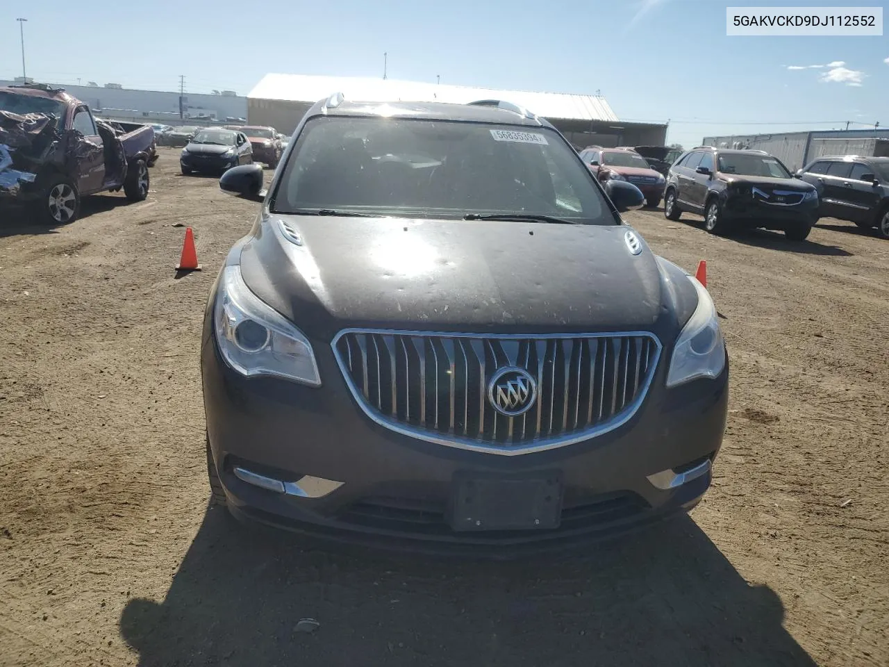 2013 Buick Enclave VIN: 5GAKVCKD9DJ112552 Lot: 56835394