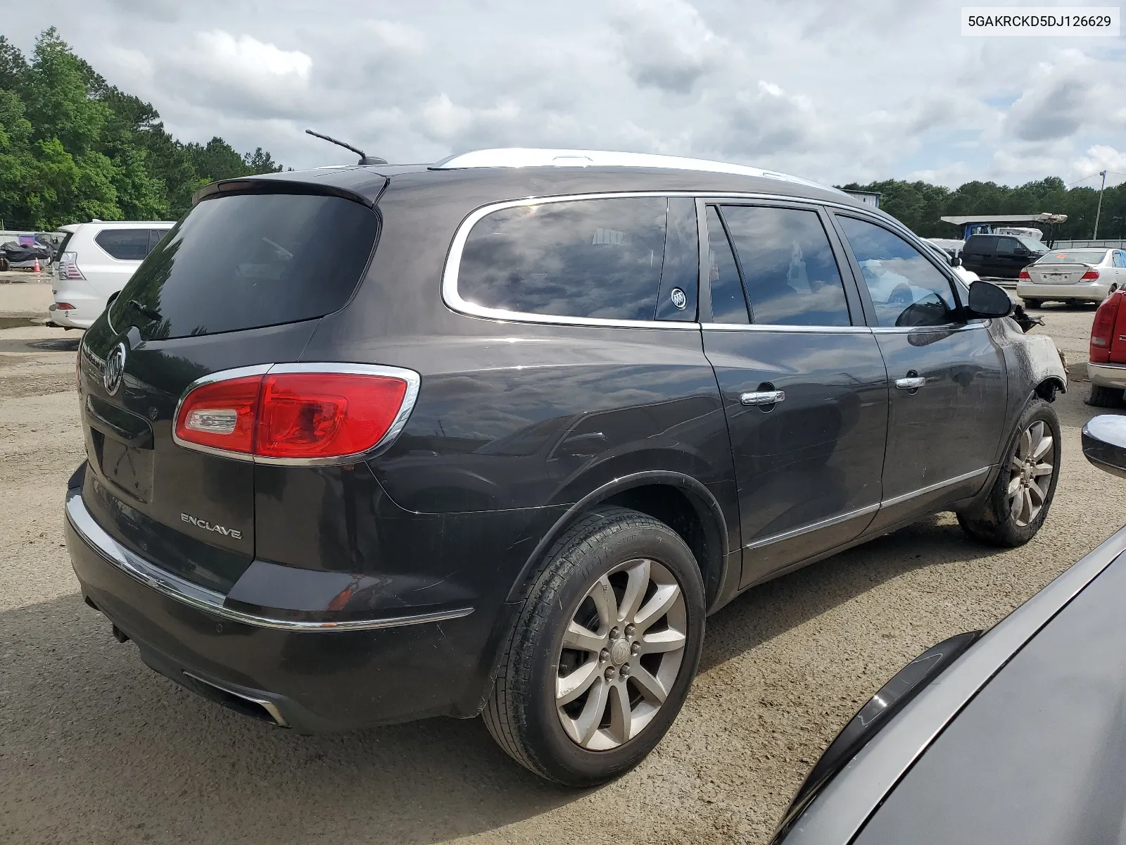 2013 Buick Enclave VIN: 5GAKRCKD5DJ126629 Lot: 58748144