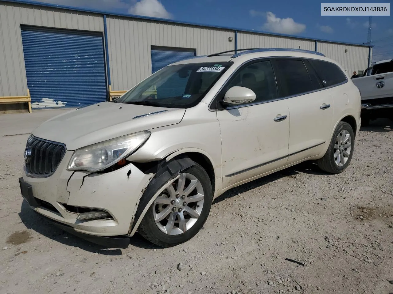 5GAKRDKDXDJ143836 2013 Buick Enclave