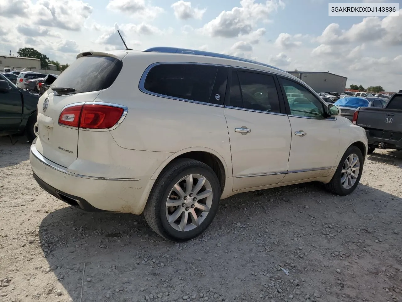 2013 Buick Enclave VIN: 5GAKRDKDXDJ143836 Lot: 64272884