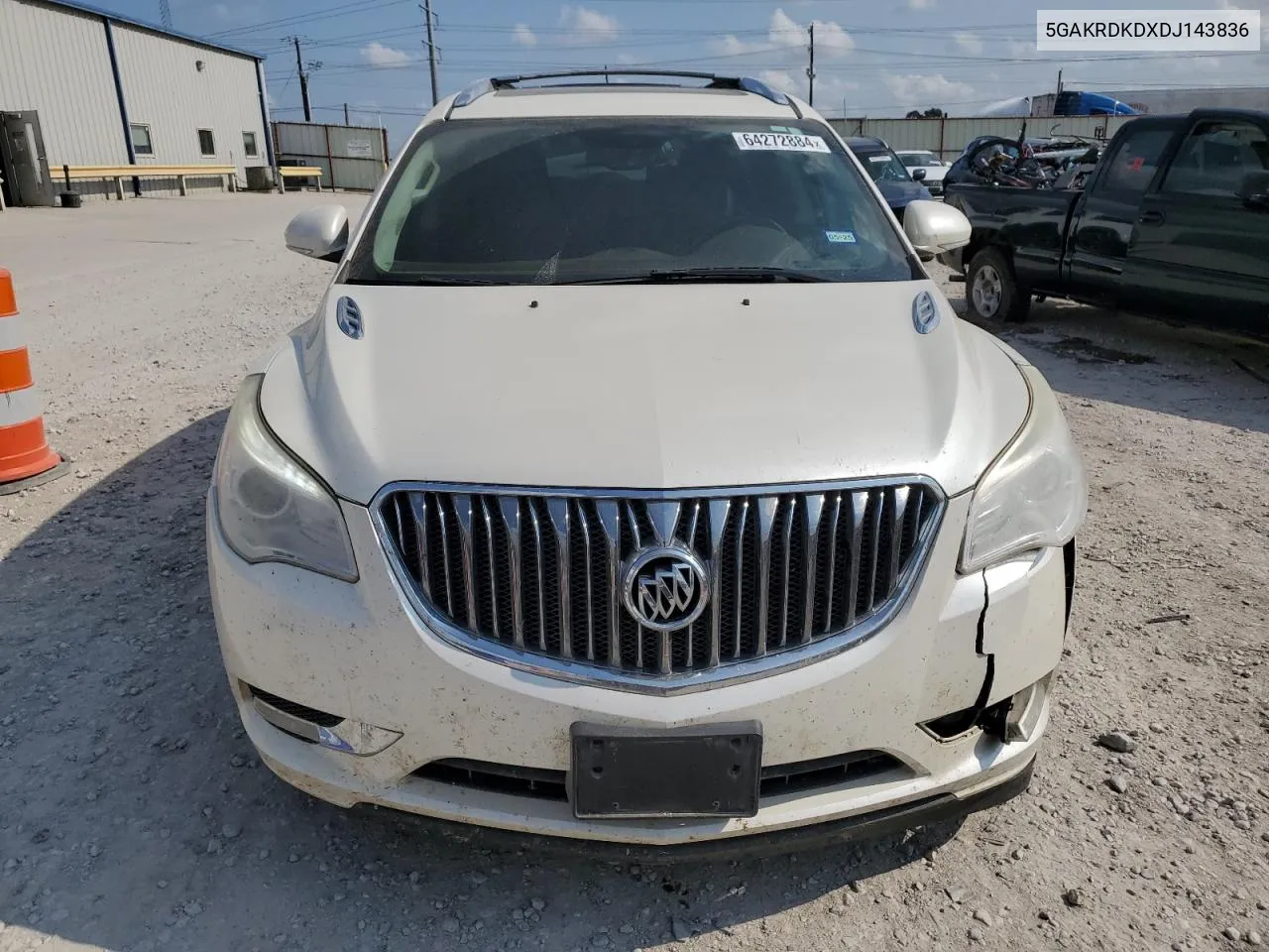 2013 Buick Enclave VIN: 5GAKRDKDXDJ143836 Lot: 64272884