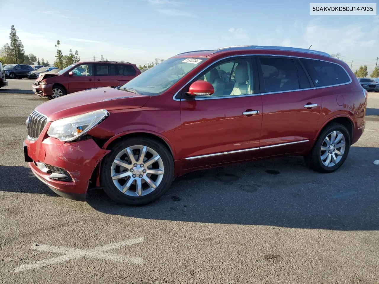 2013 Buick Enclave VIN: 5GAKVDKD5DJ147935 Lot: 65960234