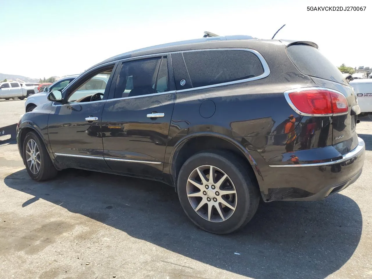 2013 Buick Enclave VIN: 5GAKVCKD2DJ270067 Lot: 66243824