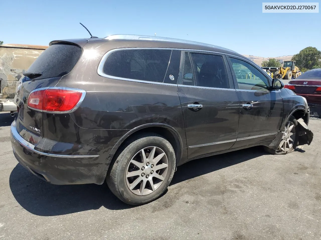 5GAKVCKD2DJ270067 2013 Buick Enclave