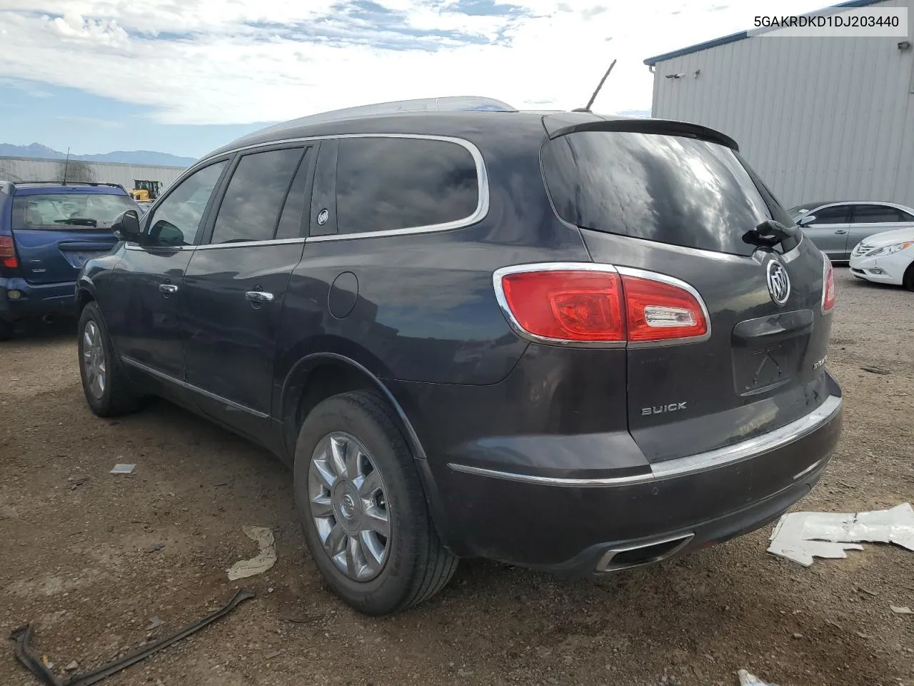 2013 Buick Enclave VIN: 5GAKRDKD1DJ203440 Lot: 66435314