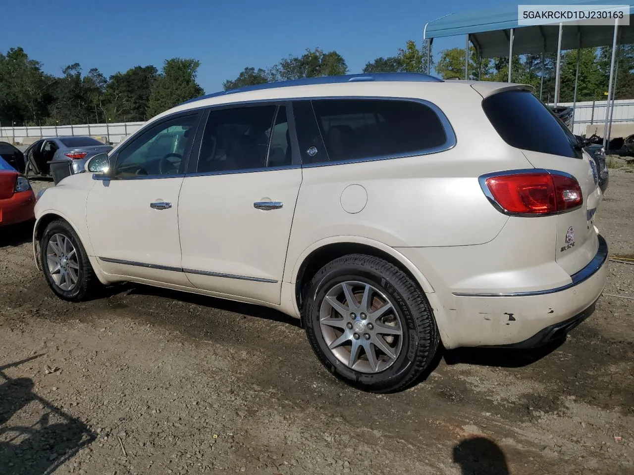 2013 Buick Enclave VIN: 5GAKRCKD1DJ230163 Lot: 68334234