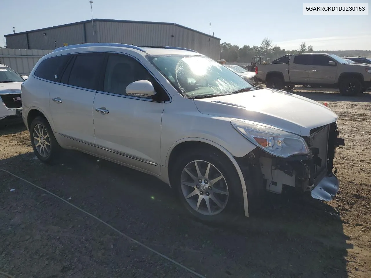 2013 Buick Enclave VIN: 5GAKRCKD1DJ230163 Lot: 68334234