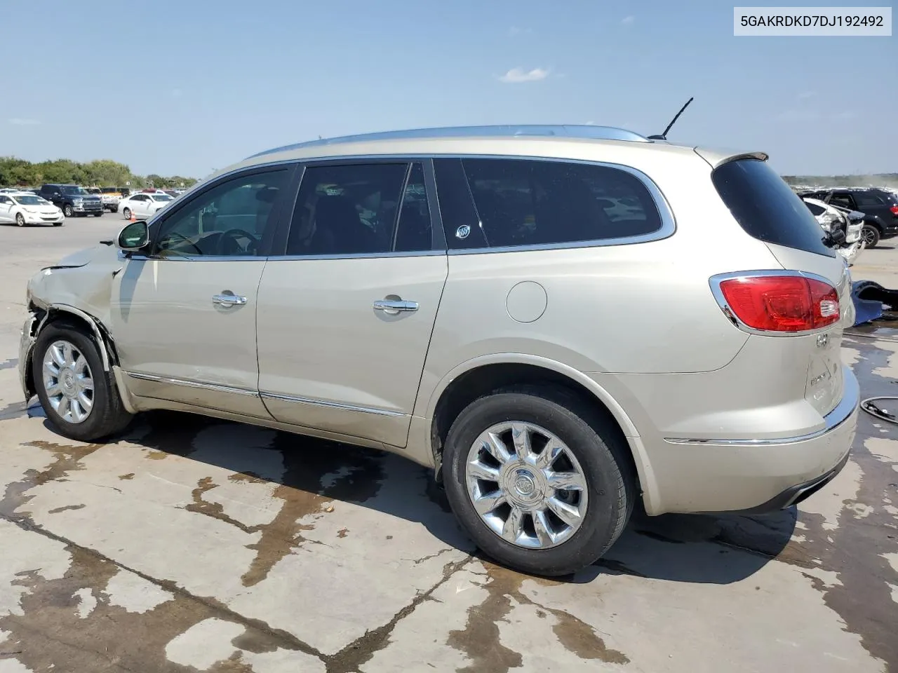 2013 Buick Enclave VIN: 5GAKRDKD7DJ192492 Lot: 68431794