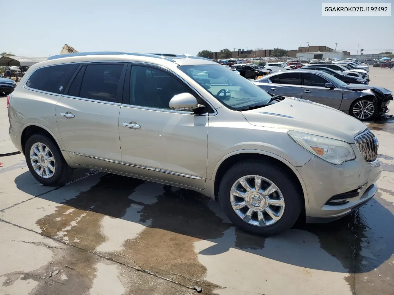 2013 Buick Enclave VIN: 5GAKRDKD7DJ192492 Lot: 68431794