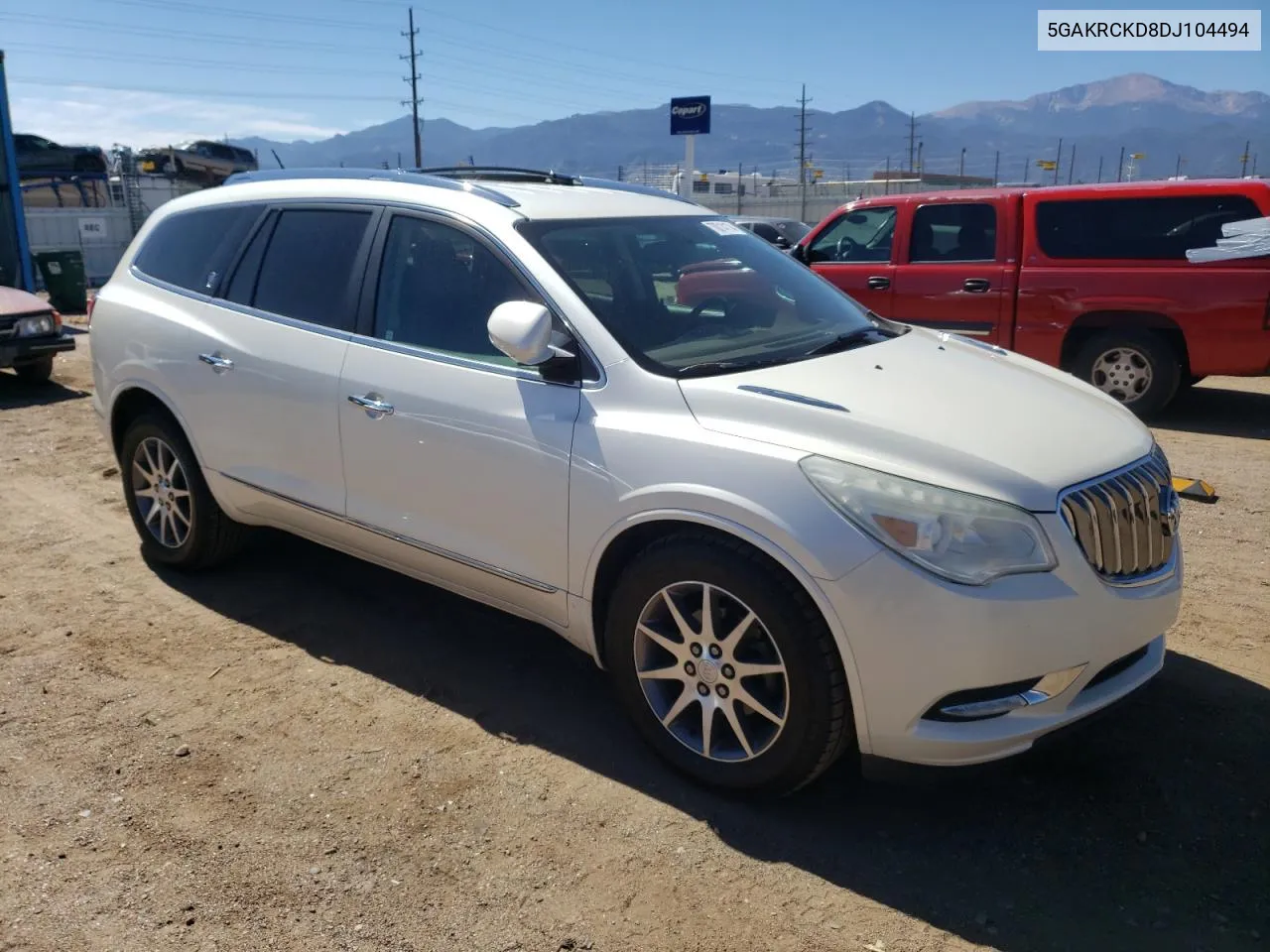 5GAKRCKD8DJ104494 2013 Buick Enclave