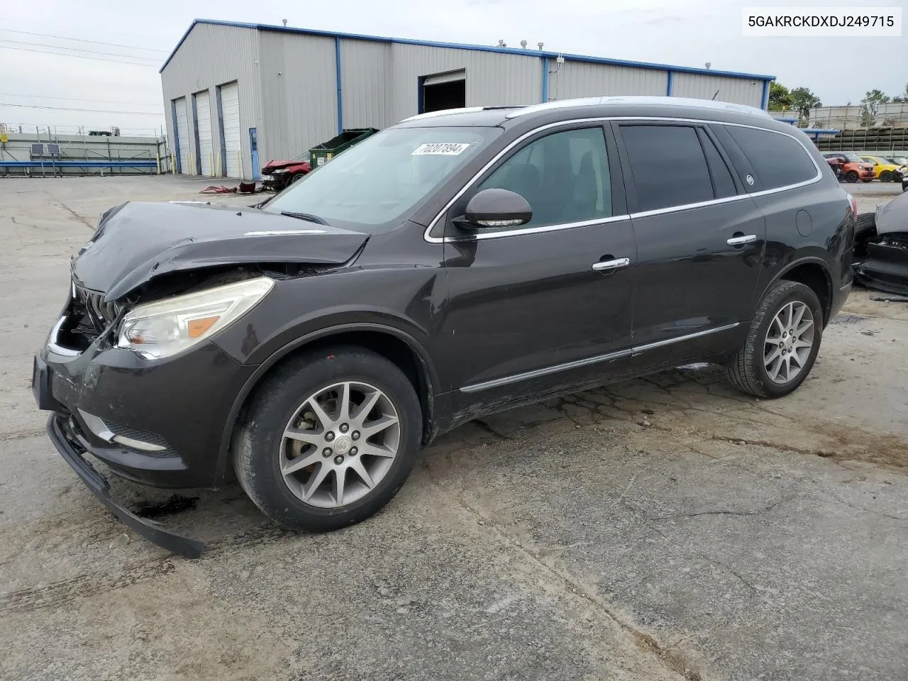 2013 Buick Enclave VIN: 5GAKRCKDXDJ249715 Lot: 70207894