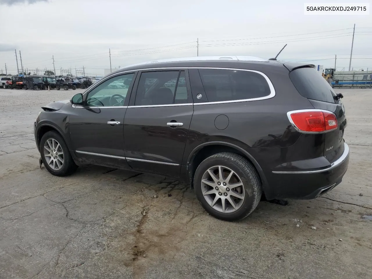 2013 Buick Enclave VIN: 5GAKRCKDXDJ249715 Lot: 70207894