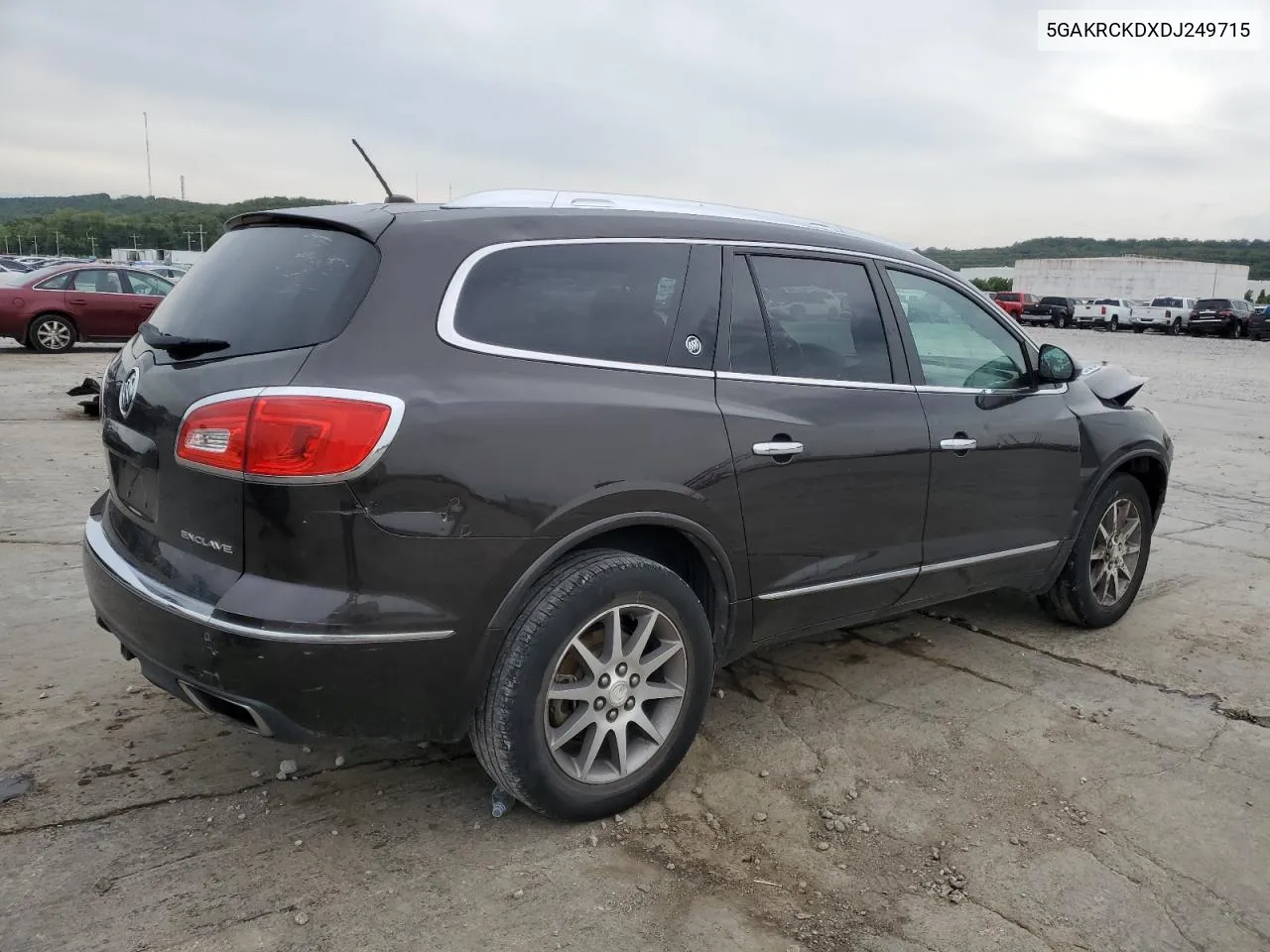 2013 Buick Enclave VIN: 5GAKRCKDXDJ249715 Lot: 70207894