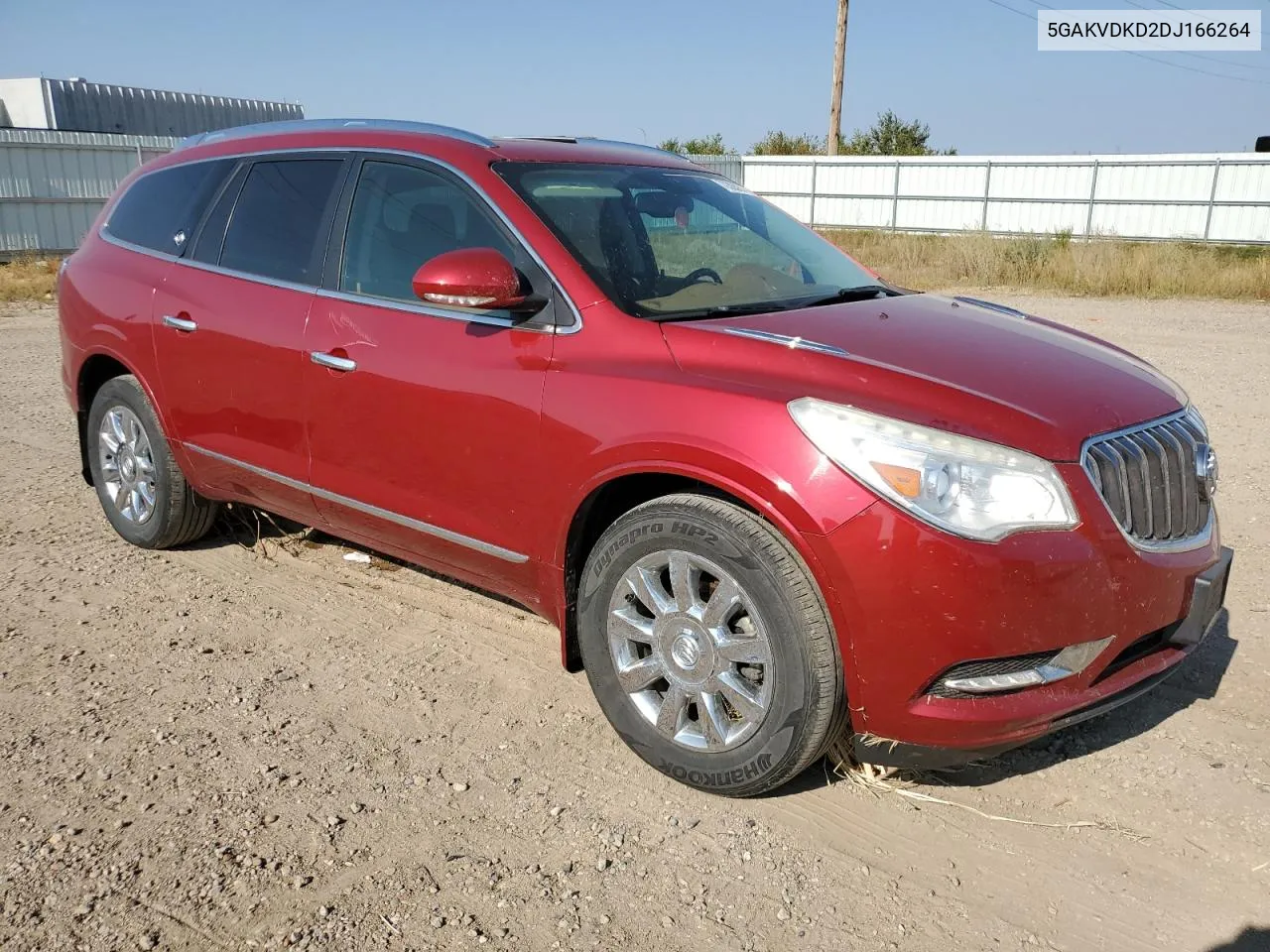 2013 Buick Enclave VIN: 5GAKVDKD2DJ166264 Lot: 70305974