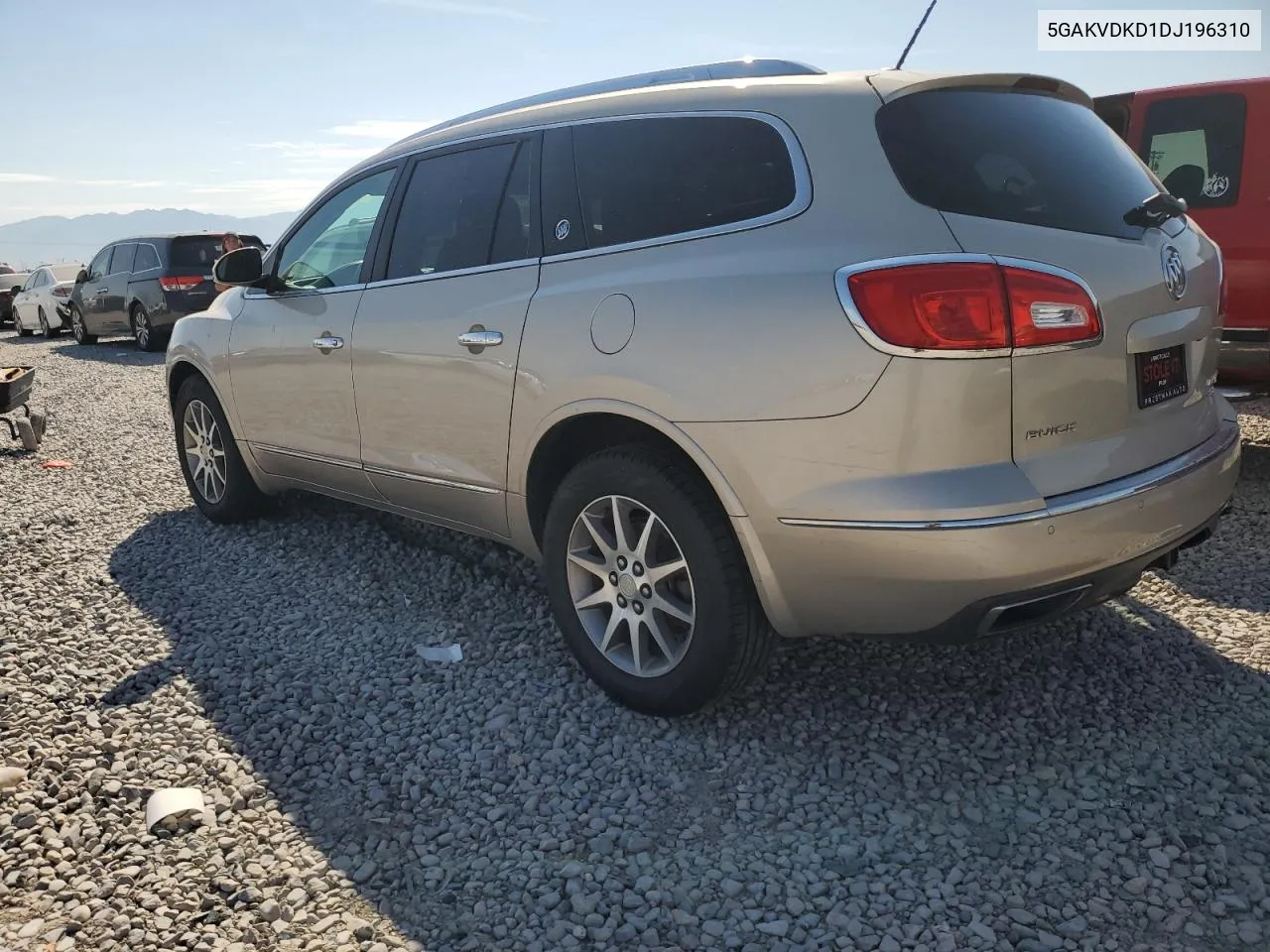 2013 Buick Enclave VIN: 5GAKVDKD1DJ196310 Lot: 70837914