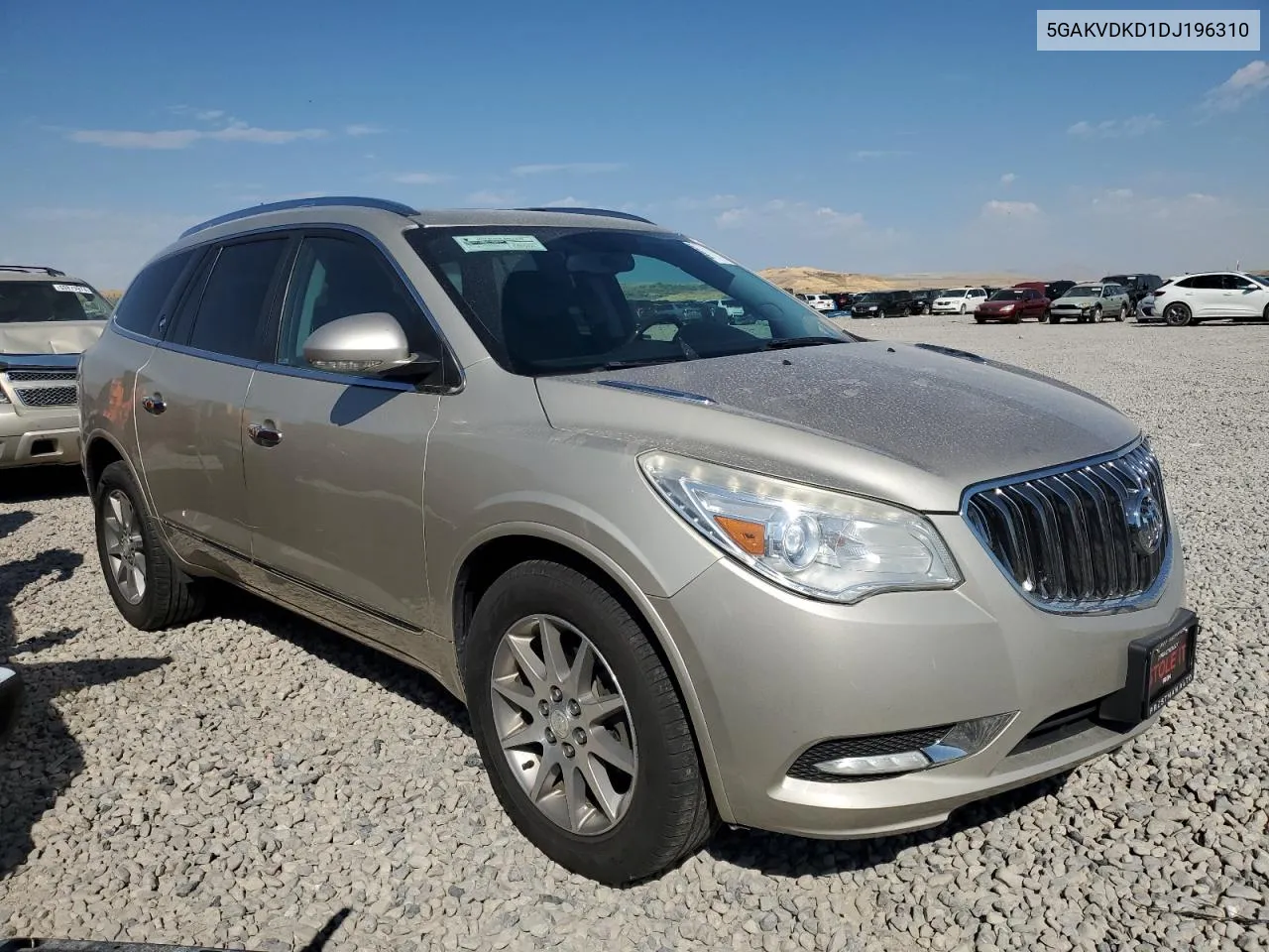 2013 Buick Enclave VIN: 5GAKVDKD1DJ196310 Lot: 70837914