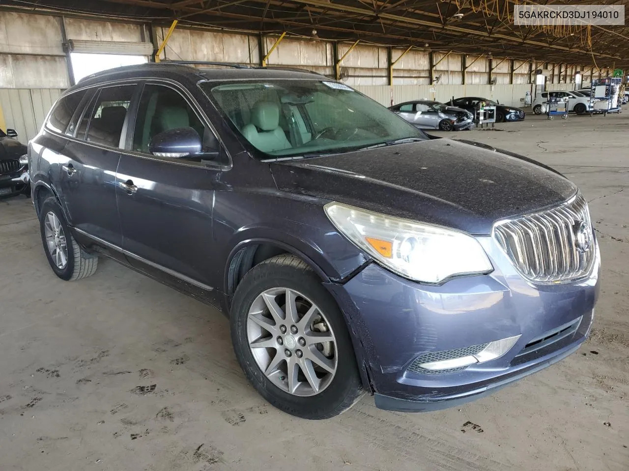 2013 Buick Enclave VIN: 5GAKRCKD3DJ194010 Lot: 72650844