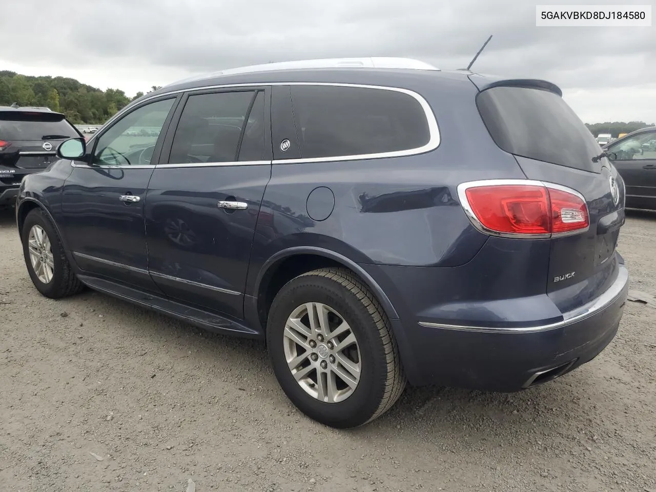 5GAKVBKD8DJ184580 2013 Buick Enclave