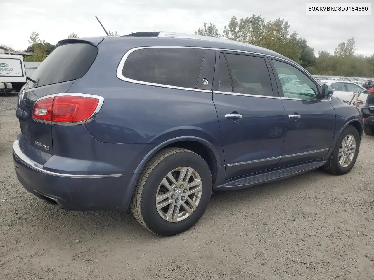 2013 Buick Enclave VIN: 5GAKVBKD8DJ184580 Lot: 72859354