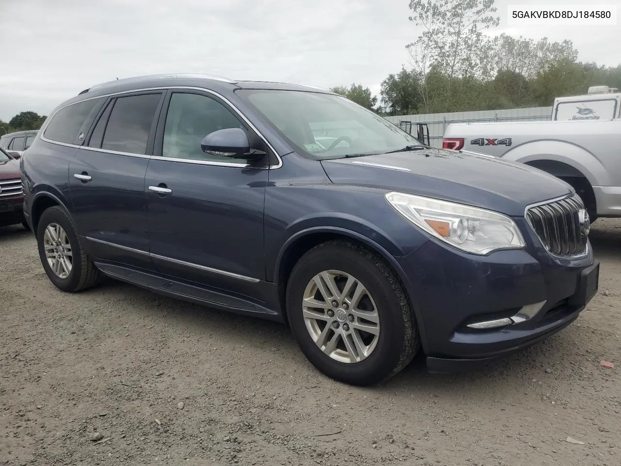 2013 Buick Enclave VIN: 5GAKVBKD8DJ184580 Lot: 72859354