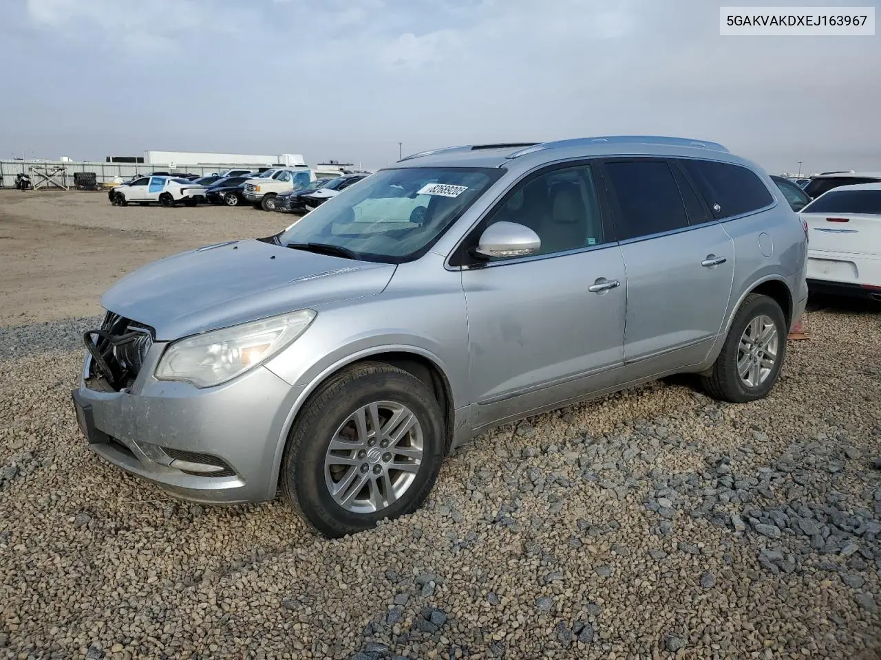 5GAKVAKDXEJ163967 2014 Buick Enclave