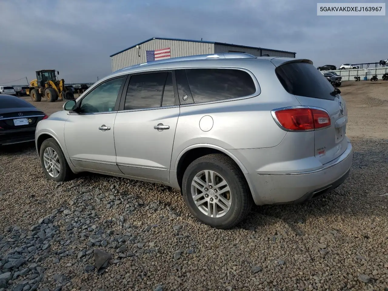 5GAKVAKDXEJ163967 2014 Buick Enclave