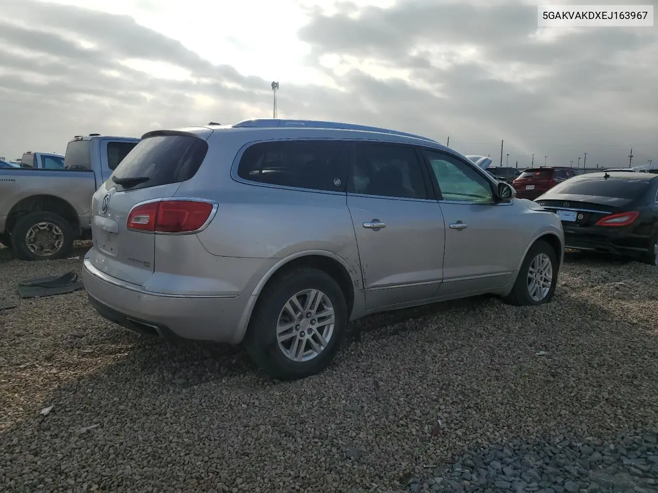 5GAKVAKDXEJ163967 2014 Buick Enclave