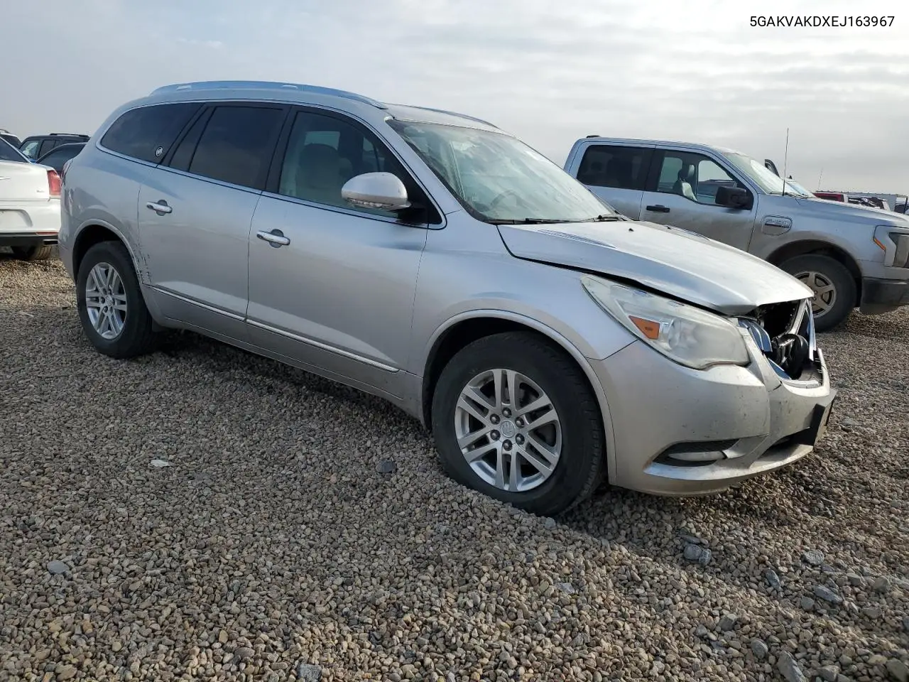 5GAKVAKDXEJ163967 2014 Buick Enclave