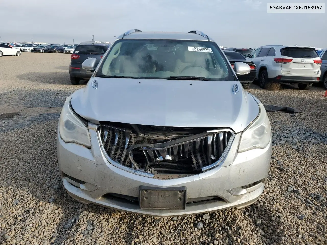 5GAKVAKDXEJ163967 2014 Buick Enclave