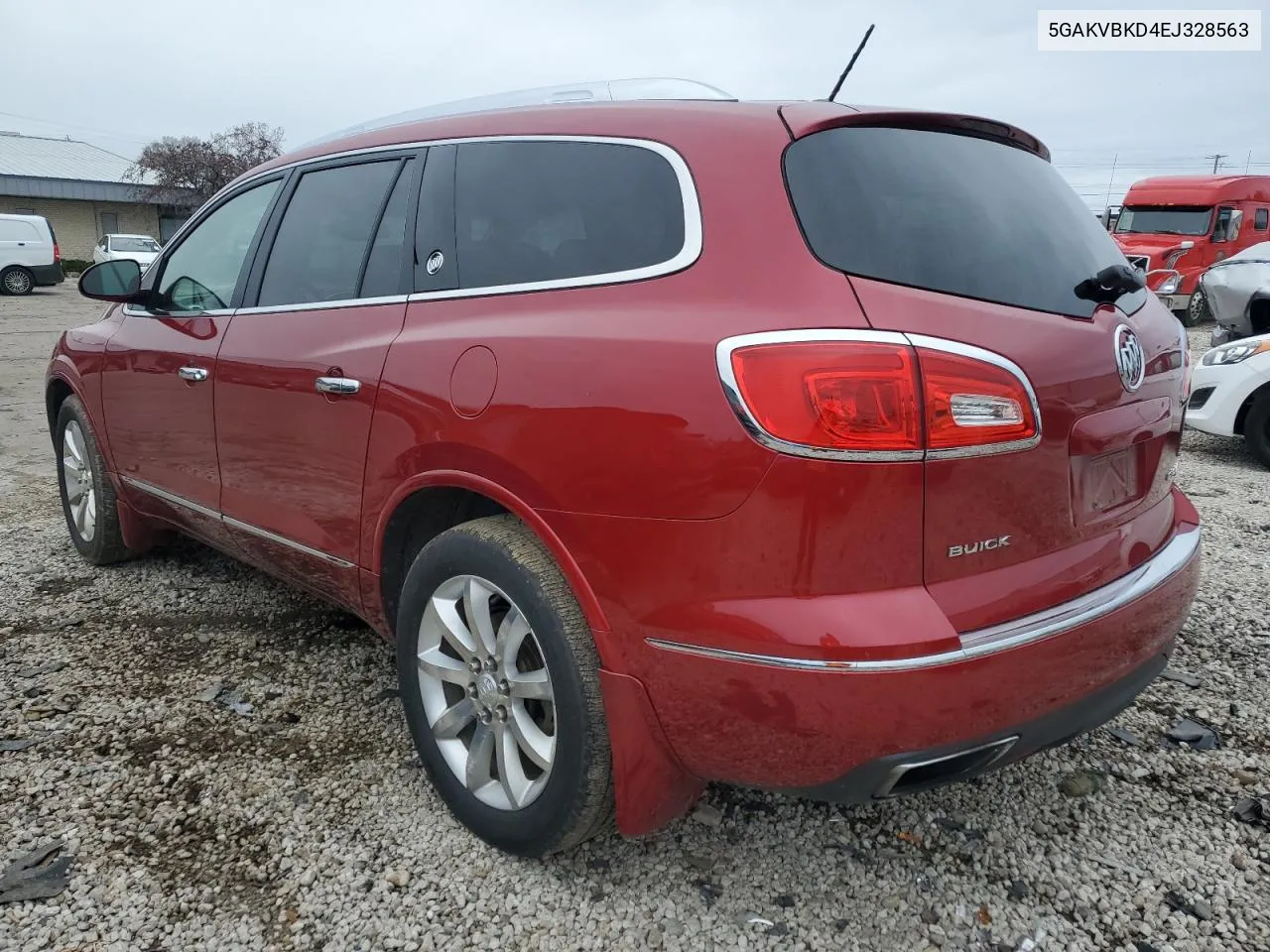 2014 Buick Enclave VIN: 5GAKVBKD4EJ328563 Lot: 51188384