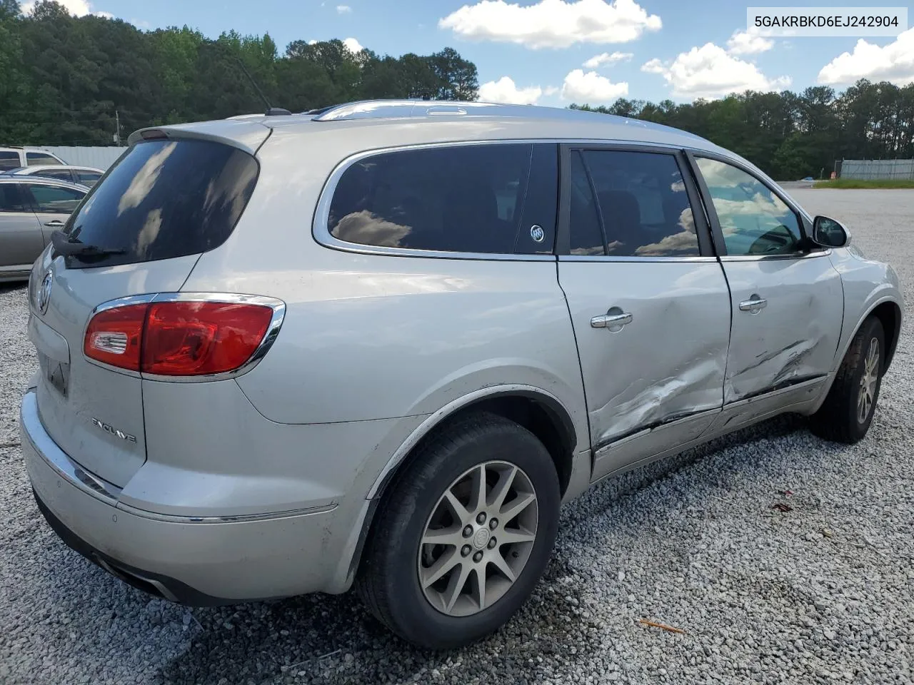 2014 Buick Enclave VIN: 5GAKRBKD6EJ242904 Lot: 52273974