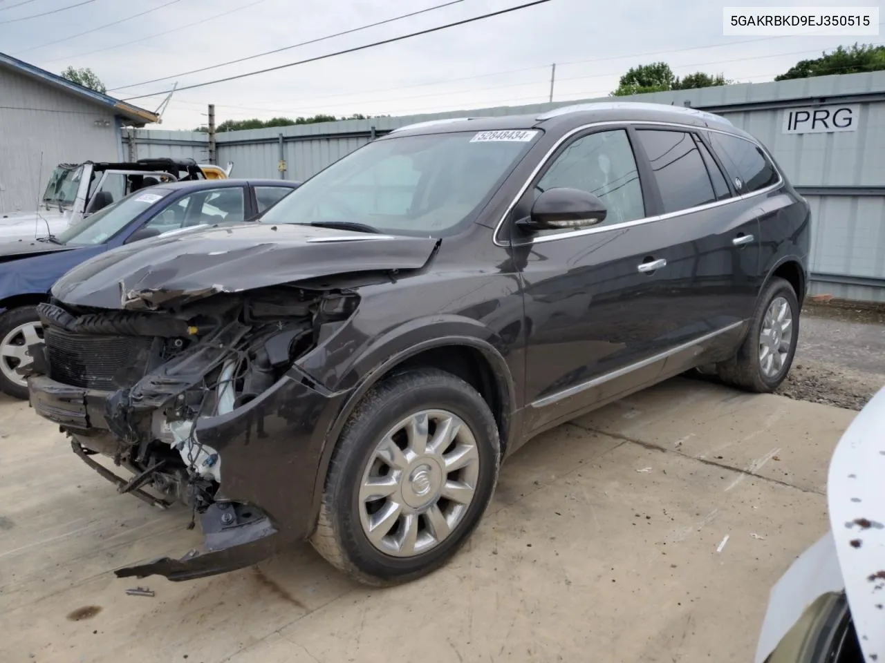 5GAKRBKD9EJ350515 2014 Buick Enclave