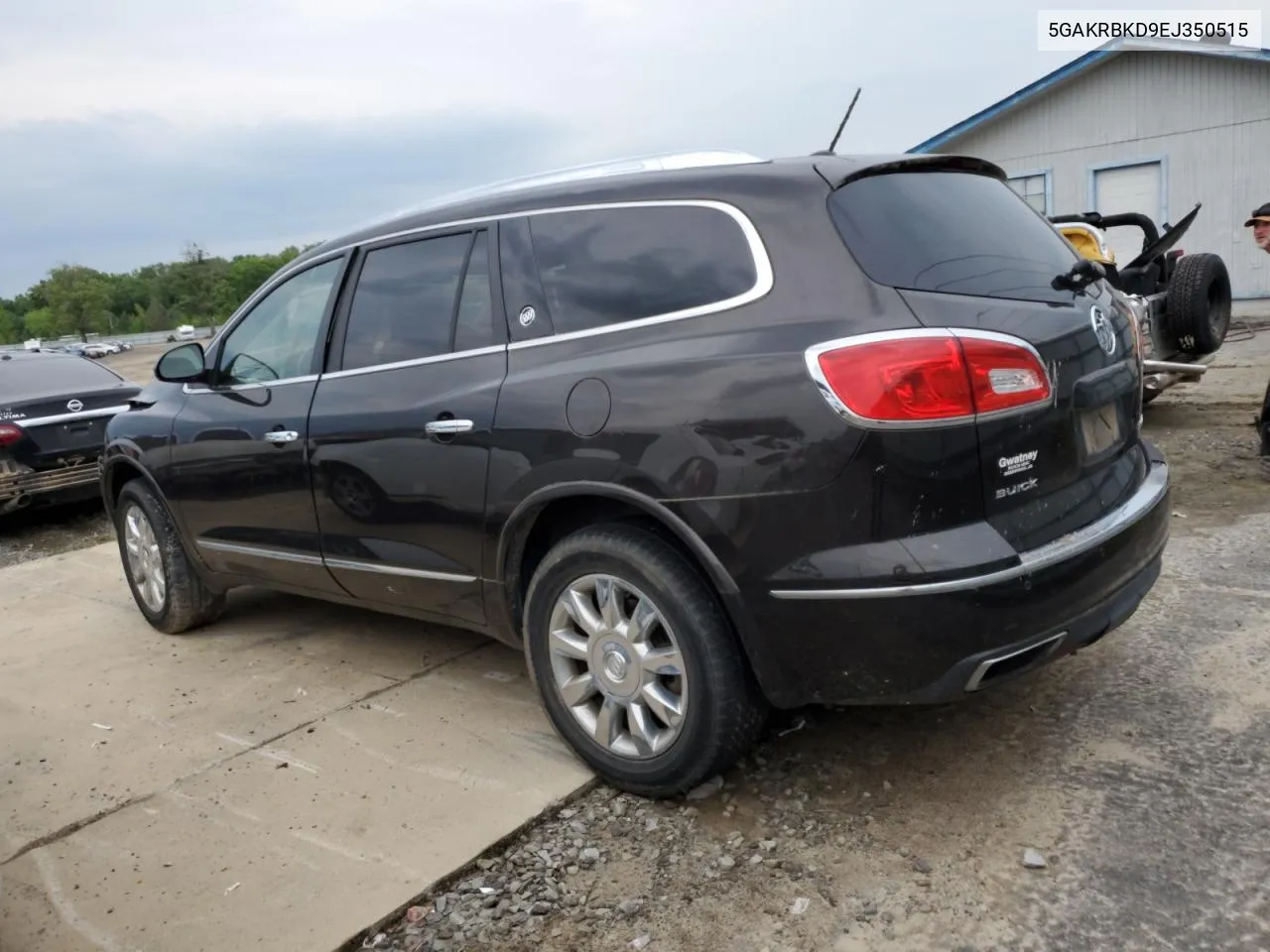 5GAKRBKD9EJ350515 2014 Buick Enclave