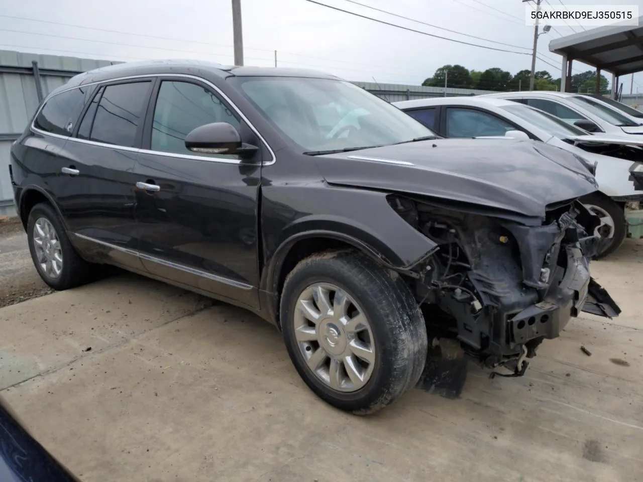 2014 Buick Enclave VIN: 5GAKRBKD9EJ350515 Lot: 52848434