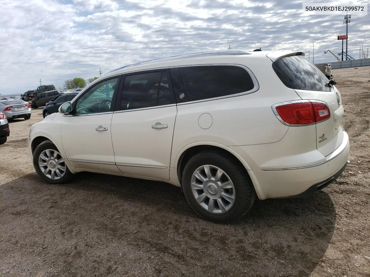 2014 Buick Enclave VIN: 5GAKVBKD1EJ299572 Lot: 53648264